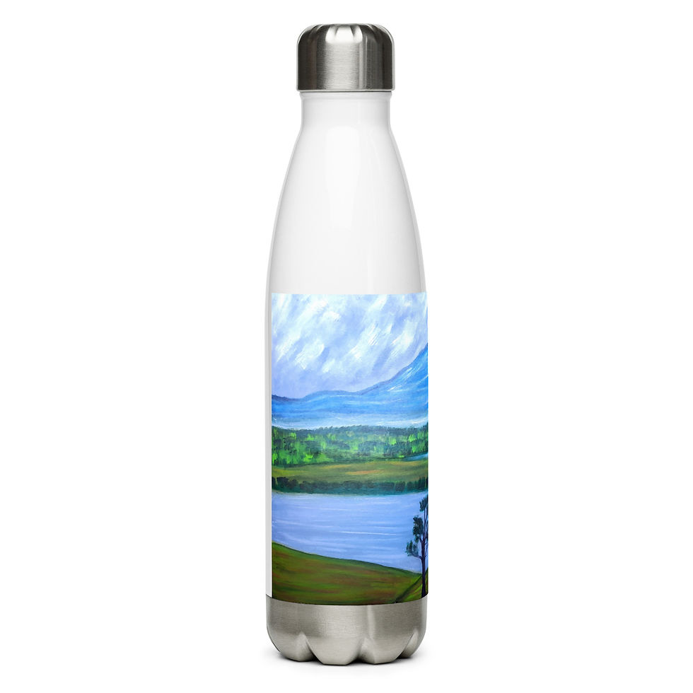 Thumbnail: Luminous Laramie Peak Stainless steel water bottle