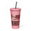 Thumbnail: Perched Insulated tumbler with a straw