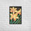 Miniatura: Daylilies of the Field 1 Framed poster