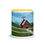 Thumbnail: Down in the Valley Mug with Color Inside