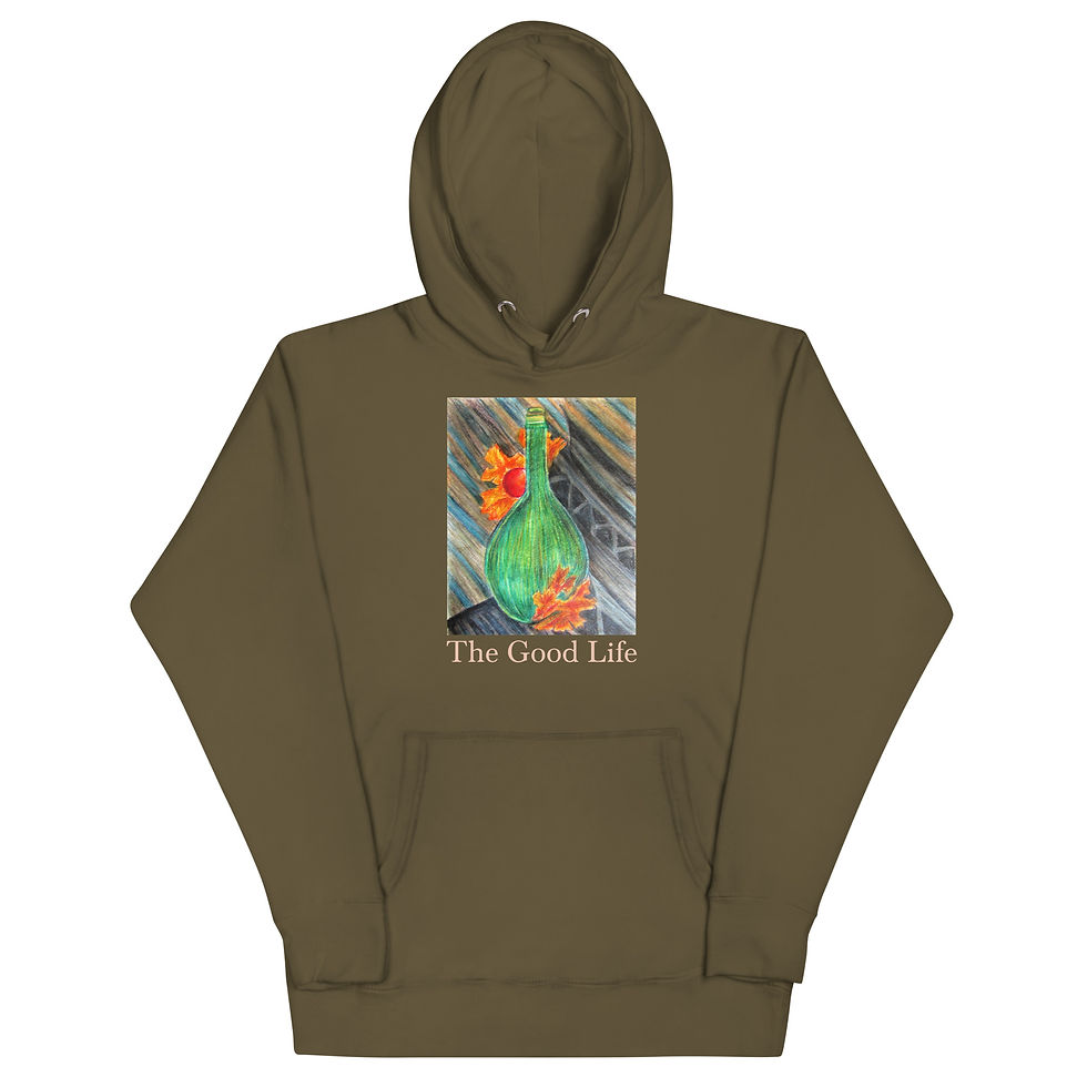 Miniatura: The Good Life Unisex Hoodie