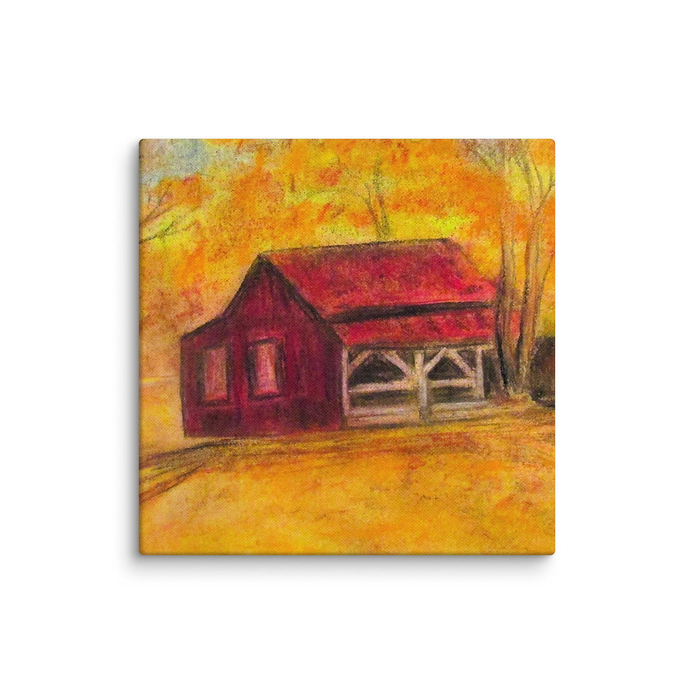 Thumbnail: The Old Homeplace Canvas