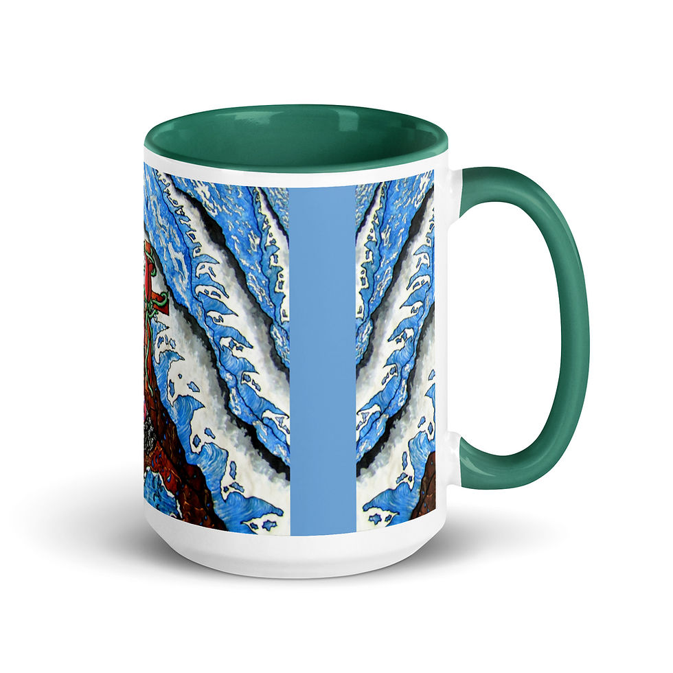 Thumbnail: Unbreakable Mug with Color Inside