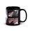Miniatura: Hidden Crevices 1 Black Glossy Mug