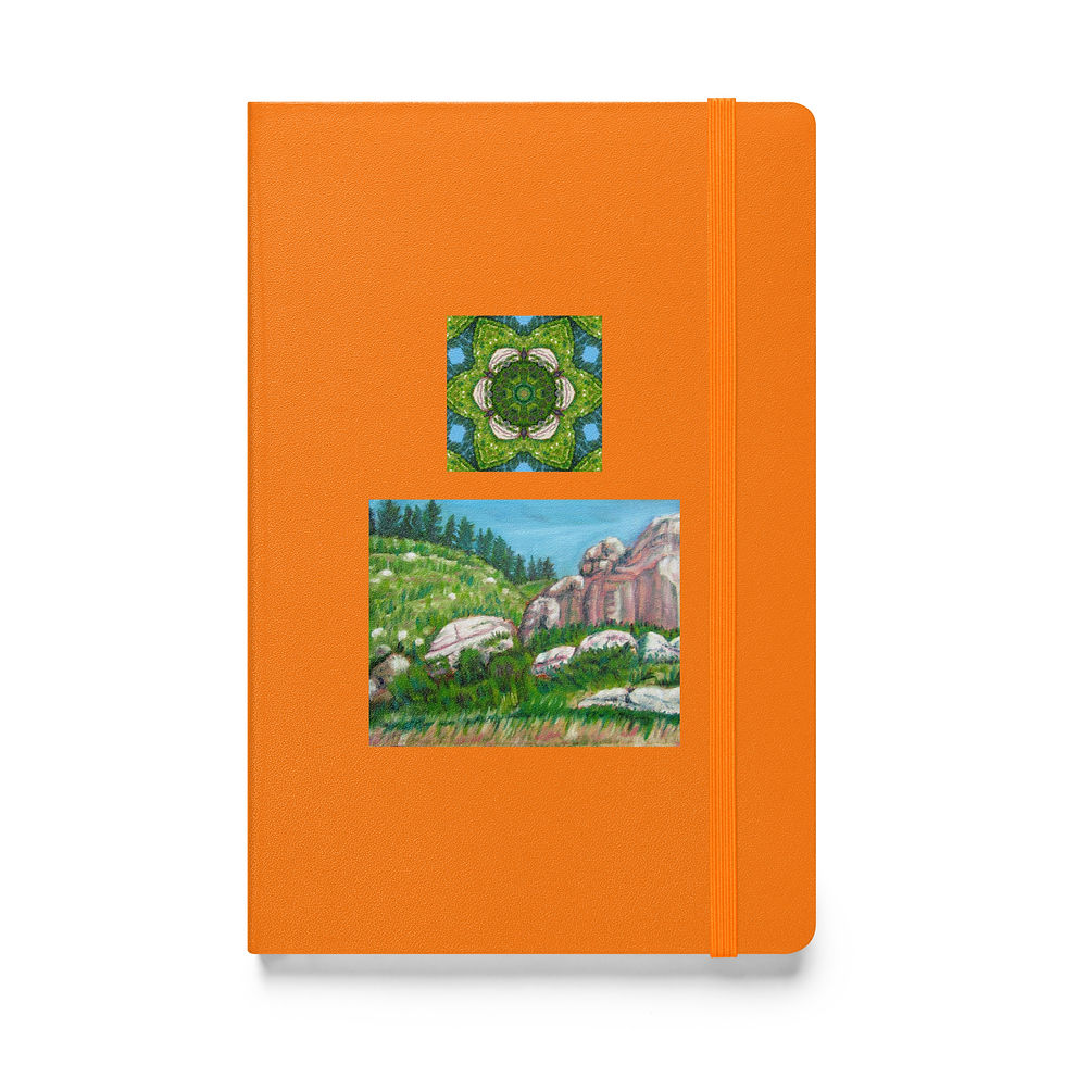 Miniatura: Rogers Canyon Hardcover bound notebook