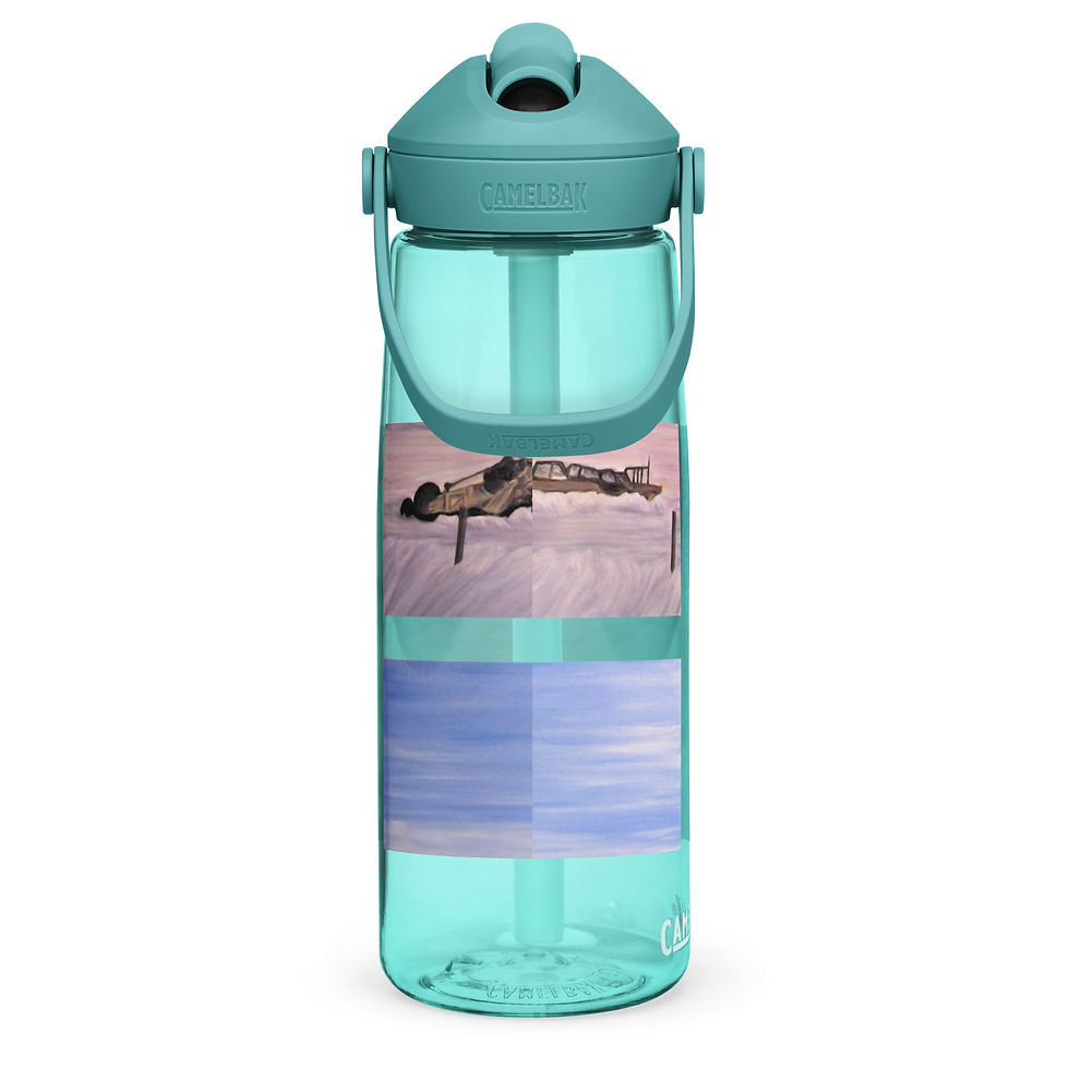 Miniatura: Wyoming Artifacts 2 Flip straw water bottle