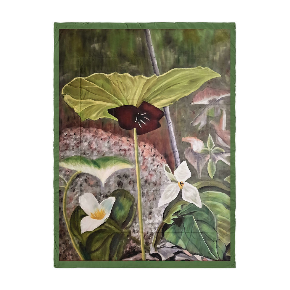 Miniatura: Trillium Tranquility Comforter