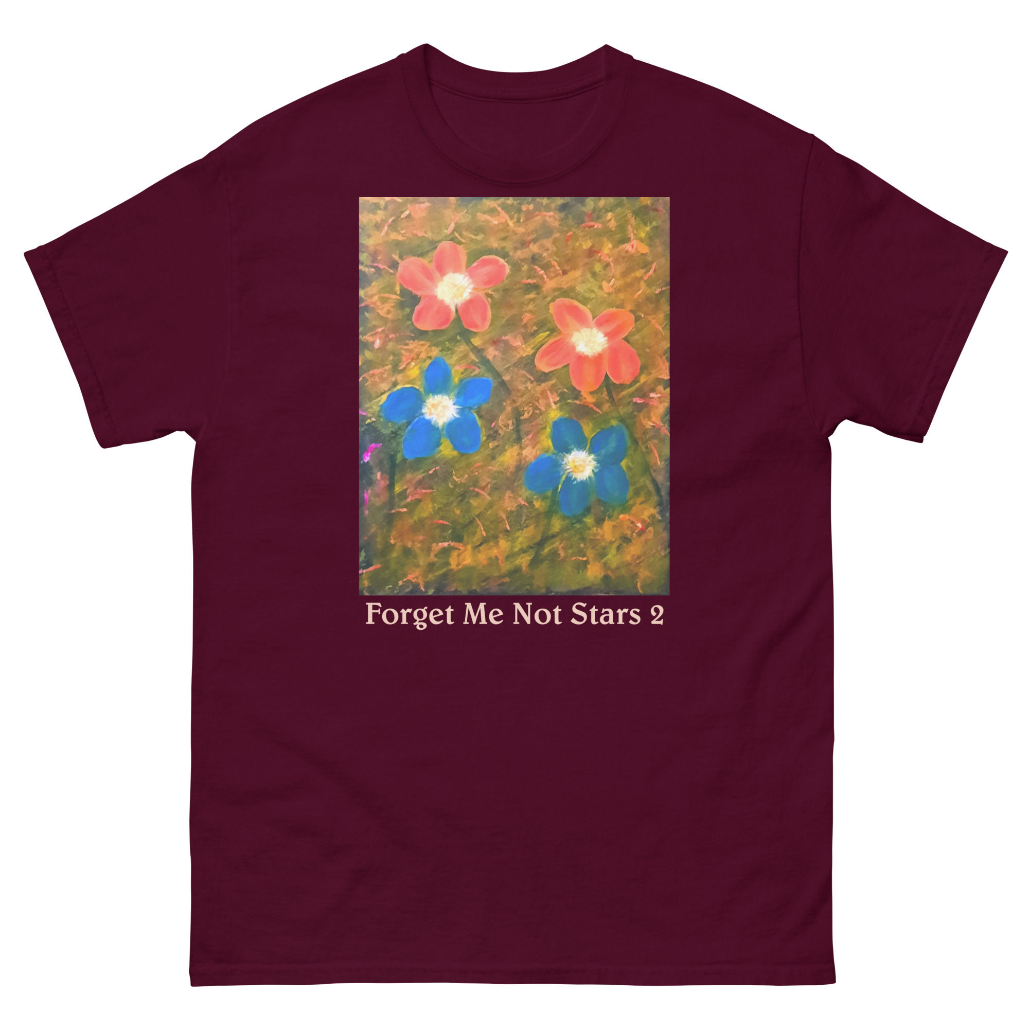 Forget Me Not Stars 2 Forget Me Not Stars 2 Unisex classic tee