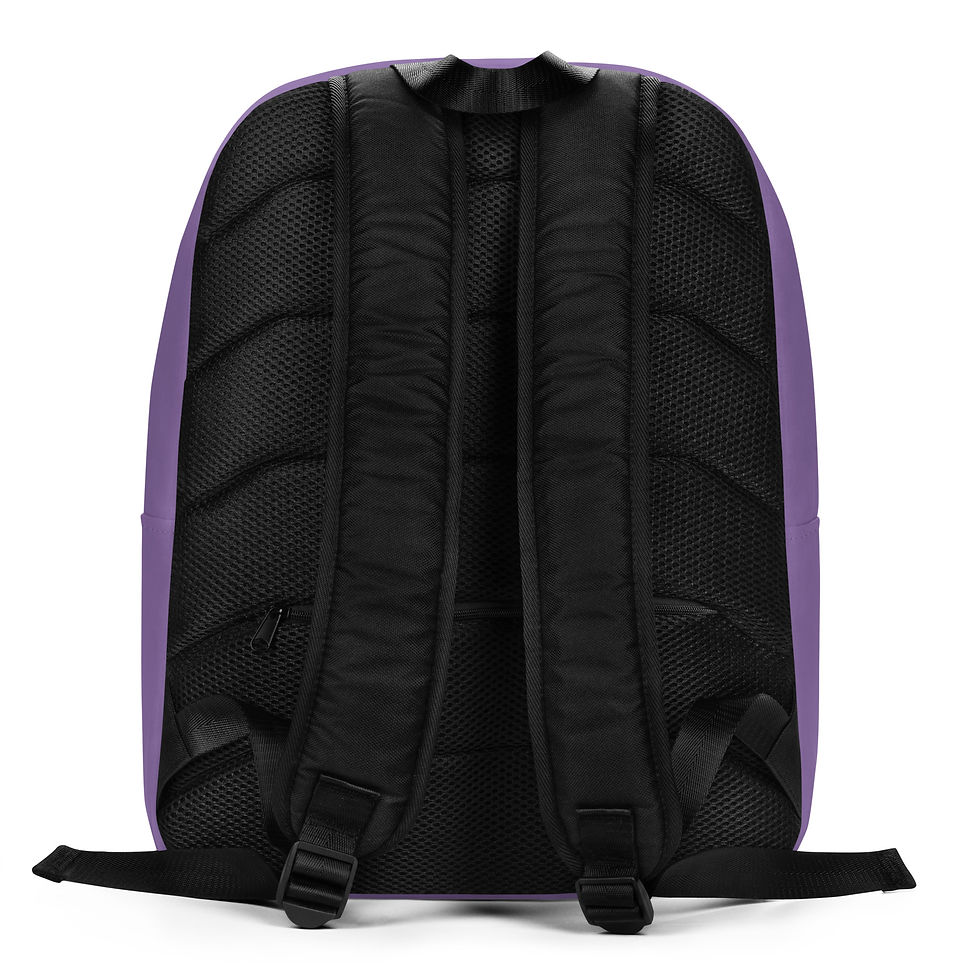 Miniatura: Wonderful Wildflowers 1 Minimalist Backpack