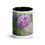 Miniatura: Lavender to Purple Mug with Color Inside