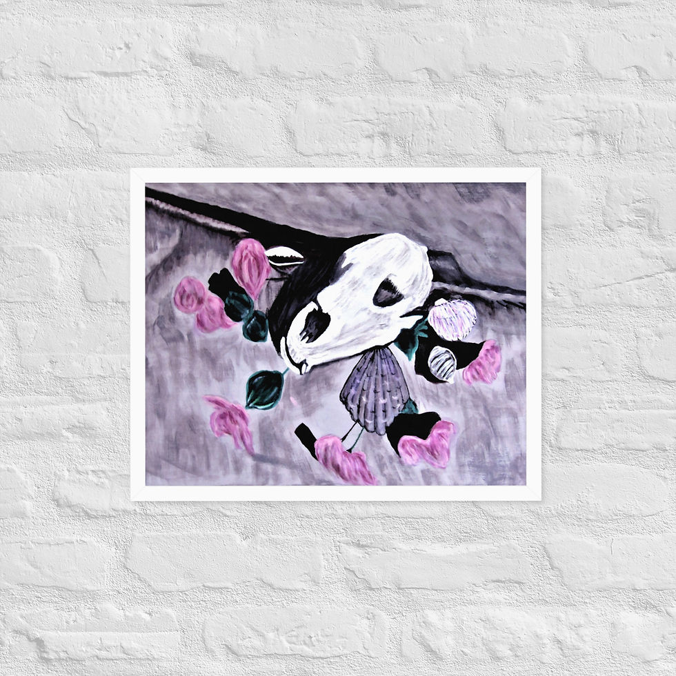Thumbnail: Ashes of Roses Framed poster