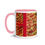 Miniatura: Hidden Patterns 4 Mug with Color Inside