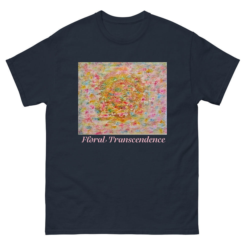 Thumbnail: Floral Transcendence Men's classic tee