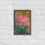 Miniatura: Transient Beauty Framed poster