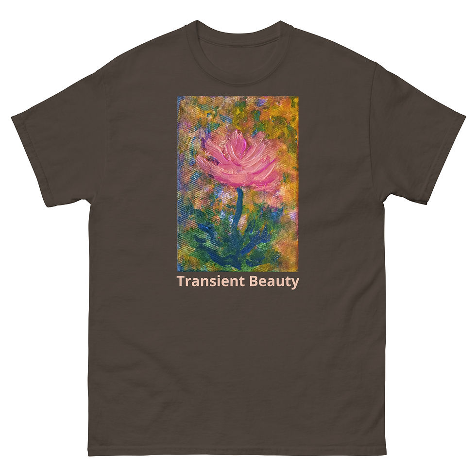 Miniatura: Transient Beauty Unisex classic tee