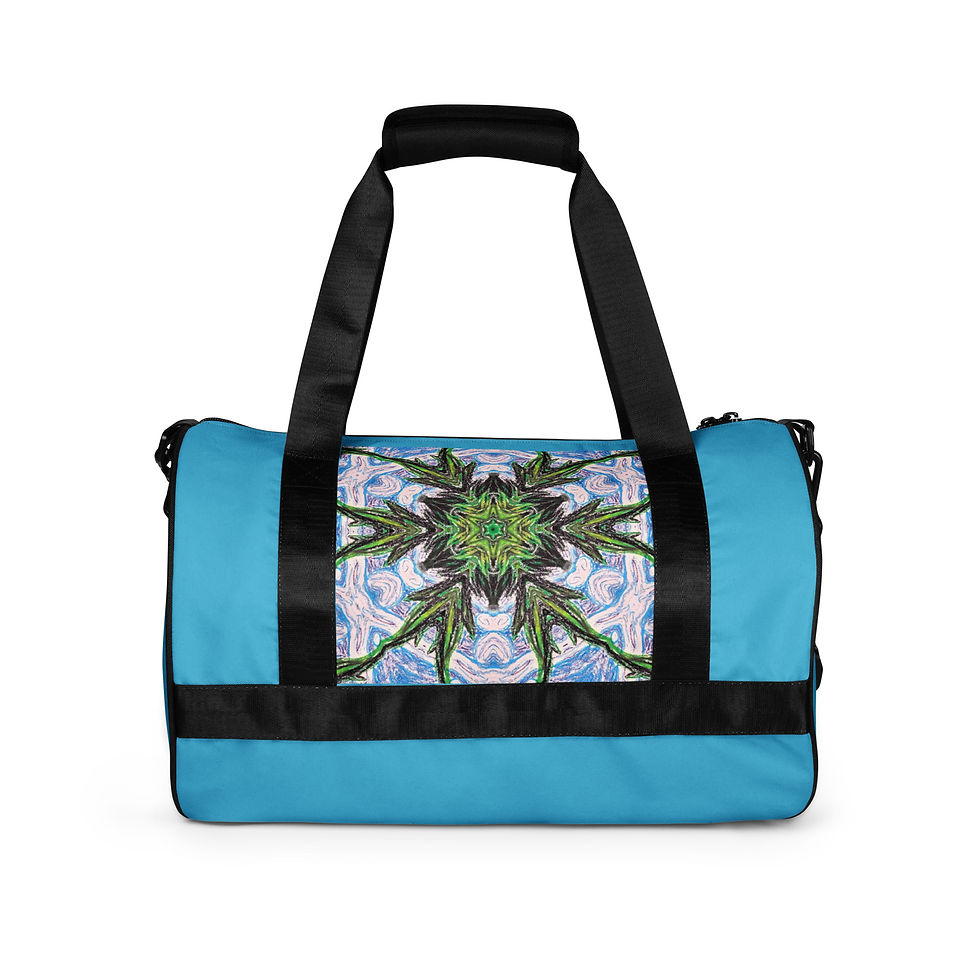 Miniatura: Anna's Starry Night All-over print gym bag