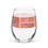 Thumbnail: Flower Power Stemless wine glass