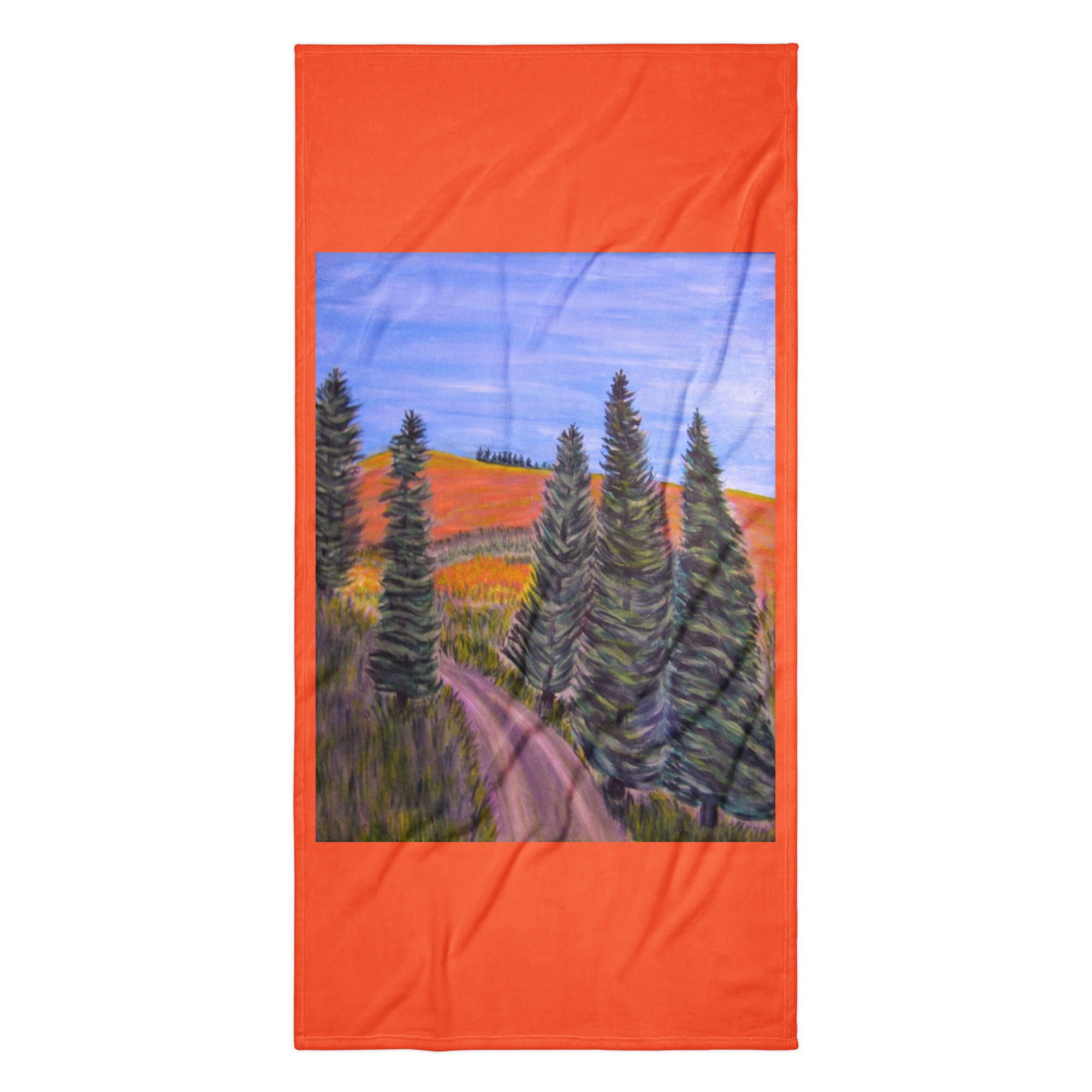 Broadmouth Canyon Gold Towel