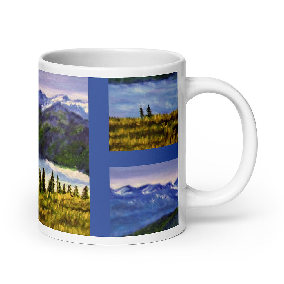 Miniatura: A River Runs Through It Mug
