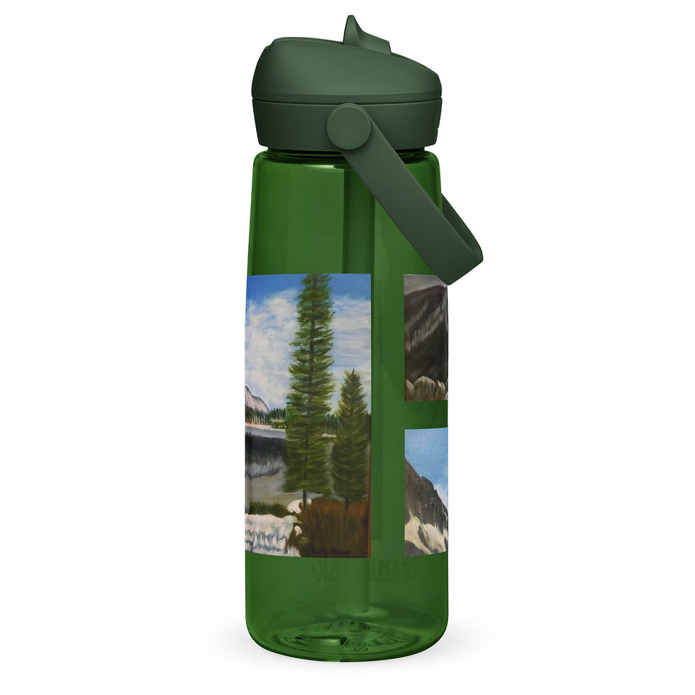Miniatura: Lovely Lake Marie Flip straw water bottle