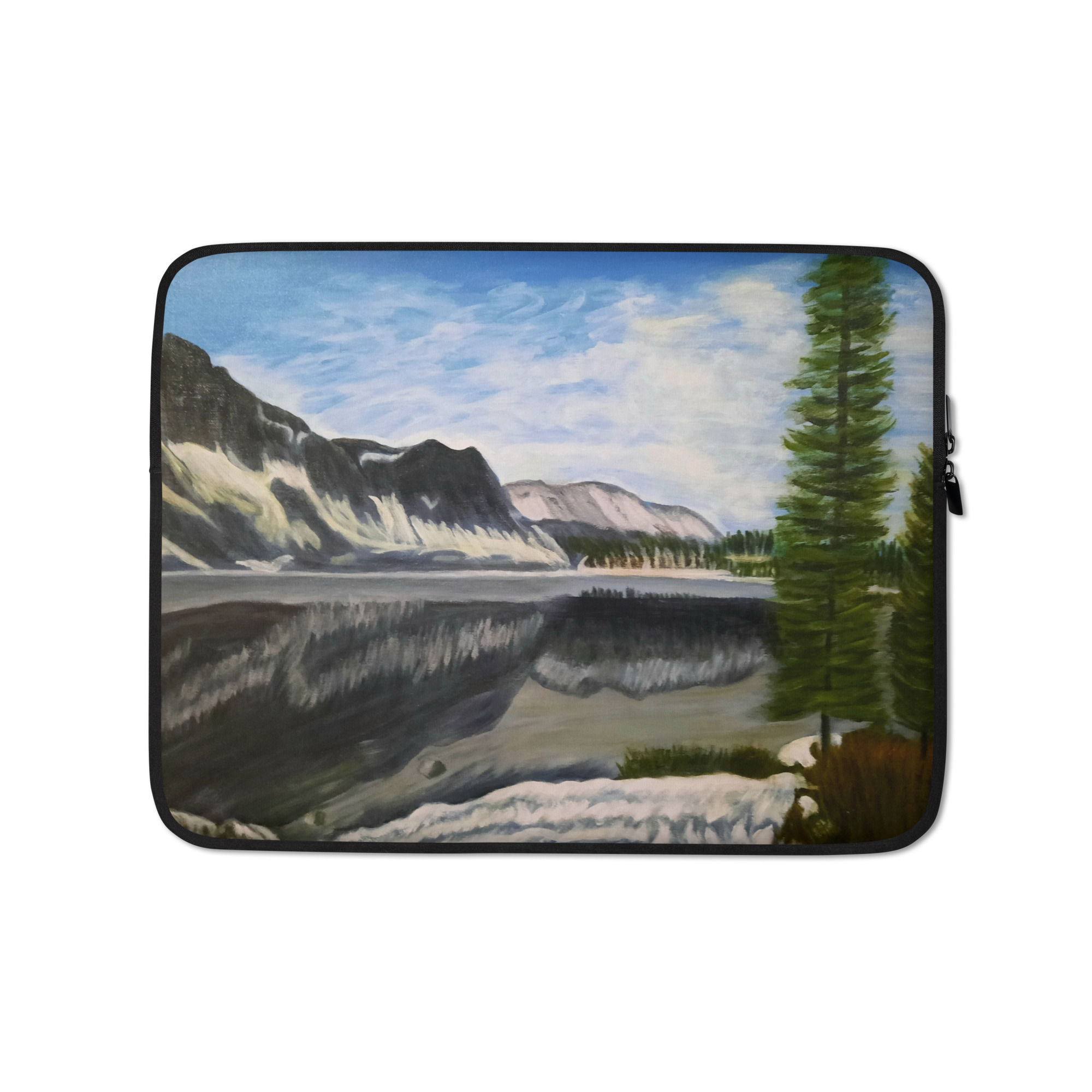 Lovely Lake Marie Laptop Sleeve