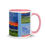 Thumbnail: Laramie Peak Splendor Mug with Color Inside