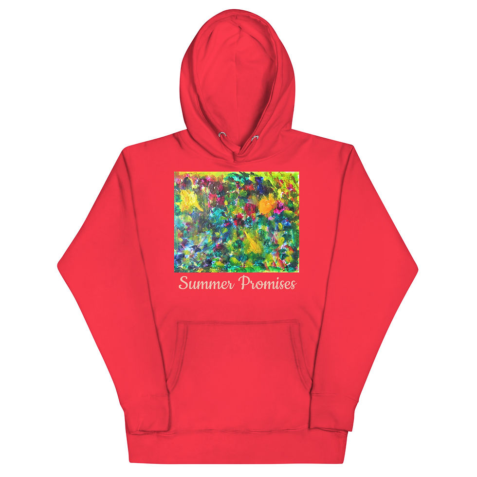 Thumbnail: Summer Promises Unisex Hoodie