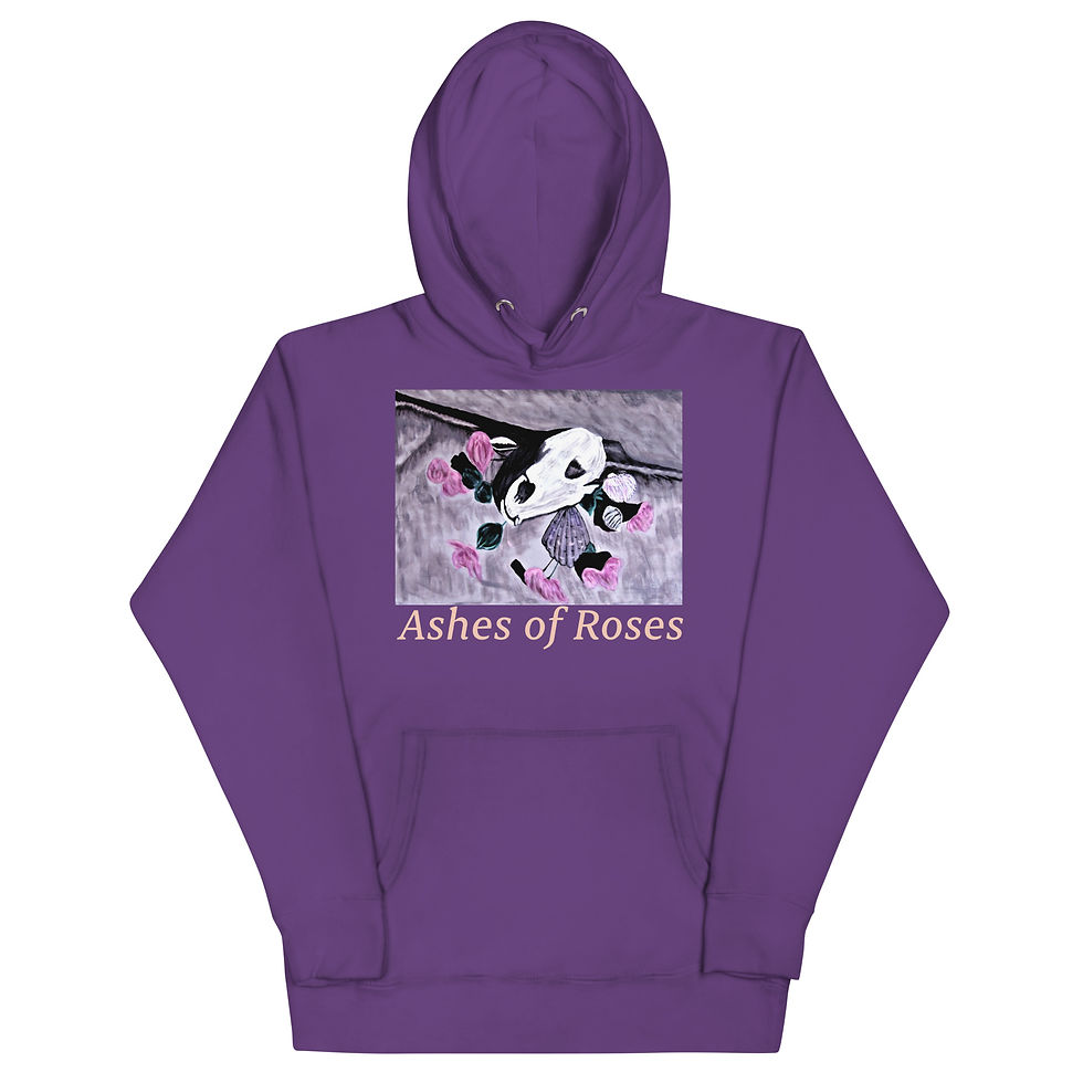 Thumbnail: Ashes of Roses Unisex Hoodie