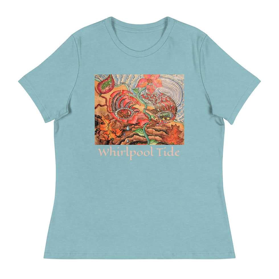 Thumbnail: Whirlpool Tide Women's Relaxed T-Shirt