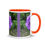 Thumbnail: Wonderful Wildflowers 1 Mug with Color Inside