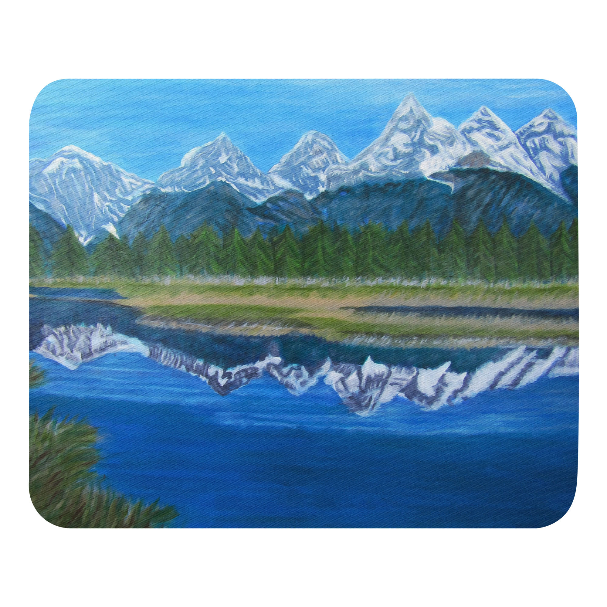 Radiant Reflections Mouse pad