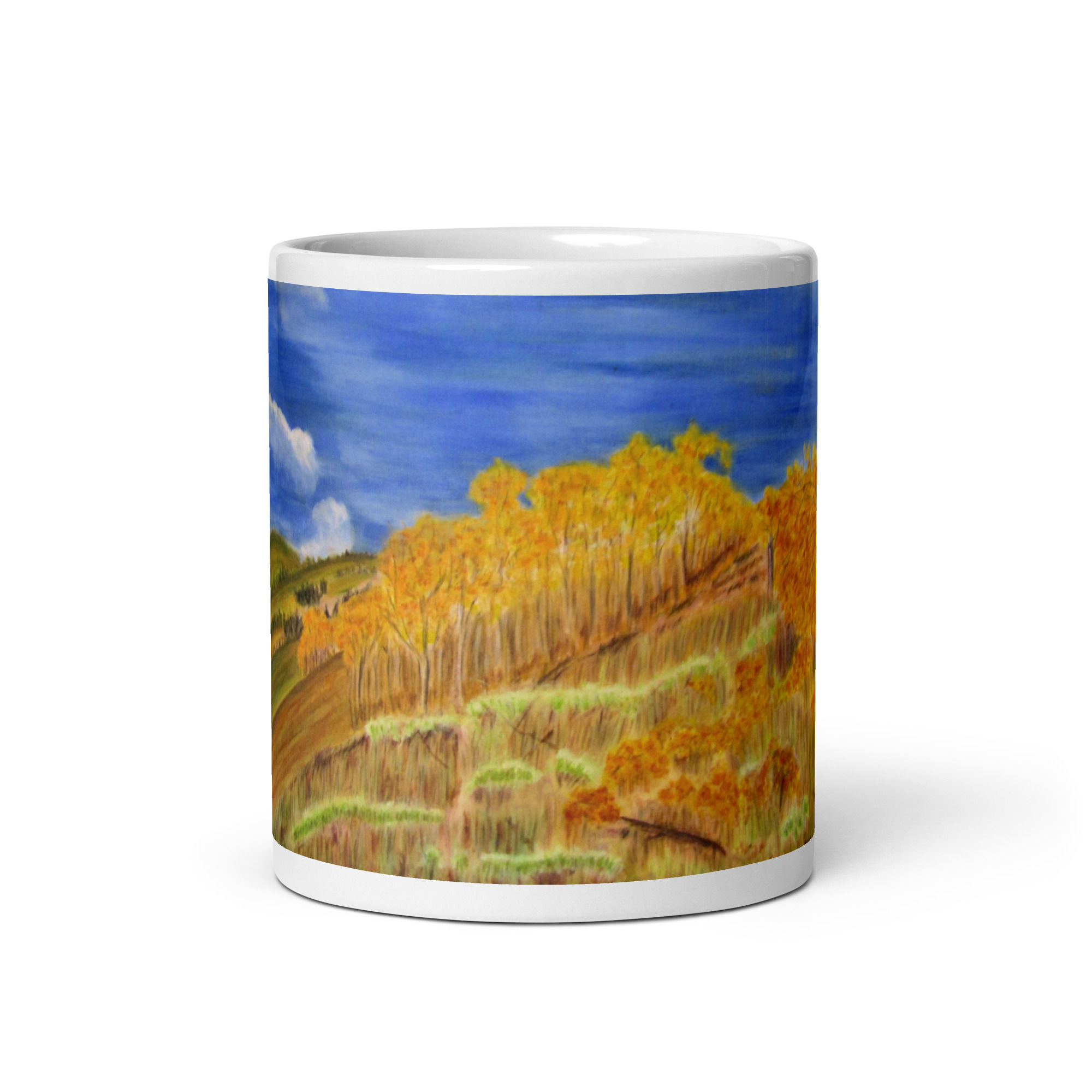 Silence Is Golden Mug