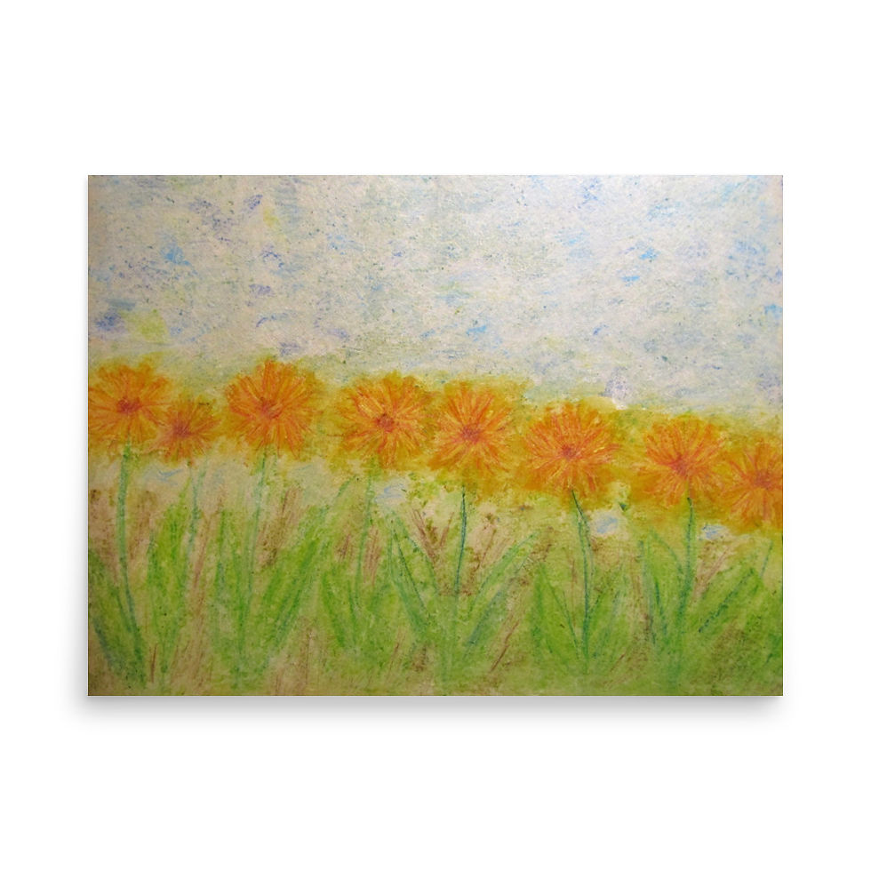 Thumbnail: Summer Dreams Sunflowers Poster