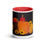 Thumbnail: Fall Harvest 2 Mug with Color Inside