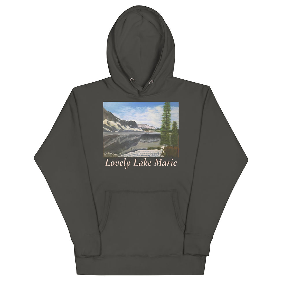 Miniatura: Lovely Lake Marie Unisex Hoodie
