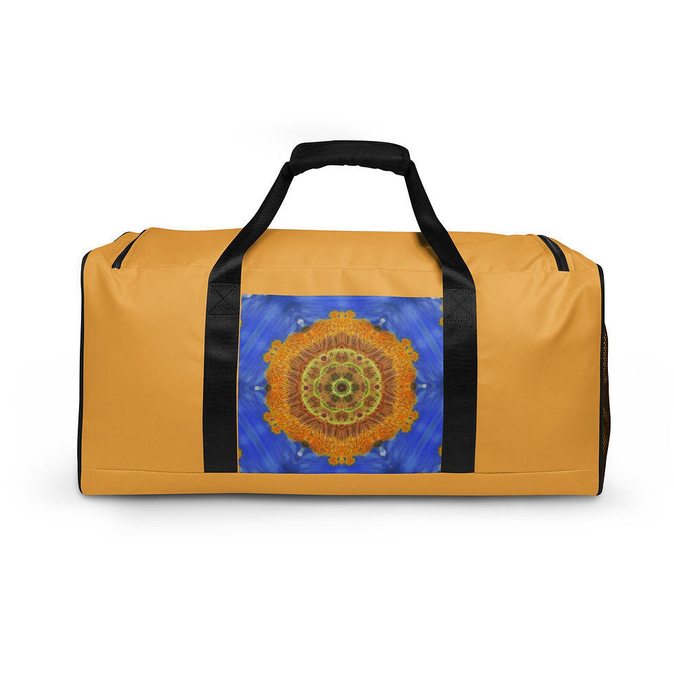 Thumbnail: Silence Is Golden Duffle bag
