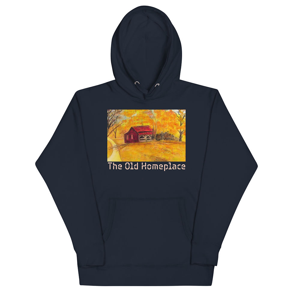 Thumbnail: The Old Homeplace Unisex Hoodie