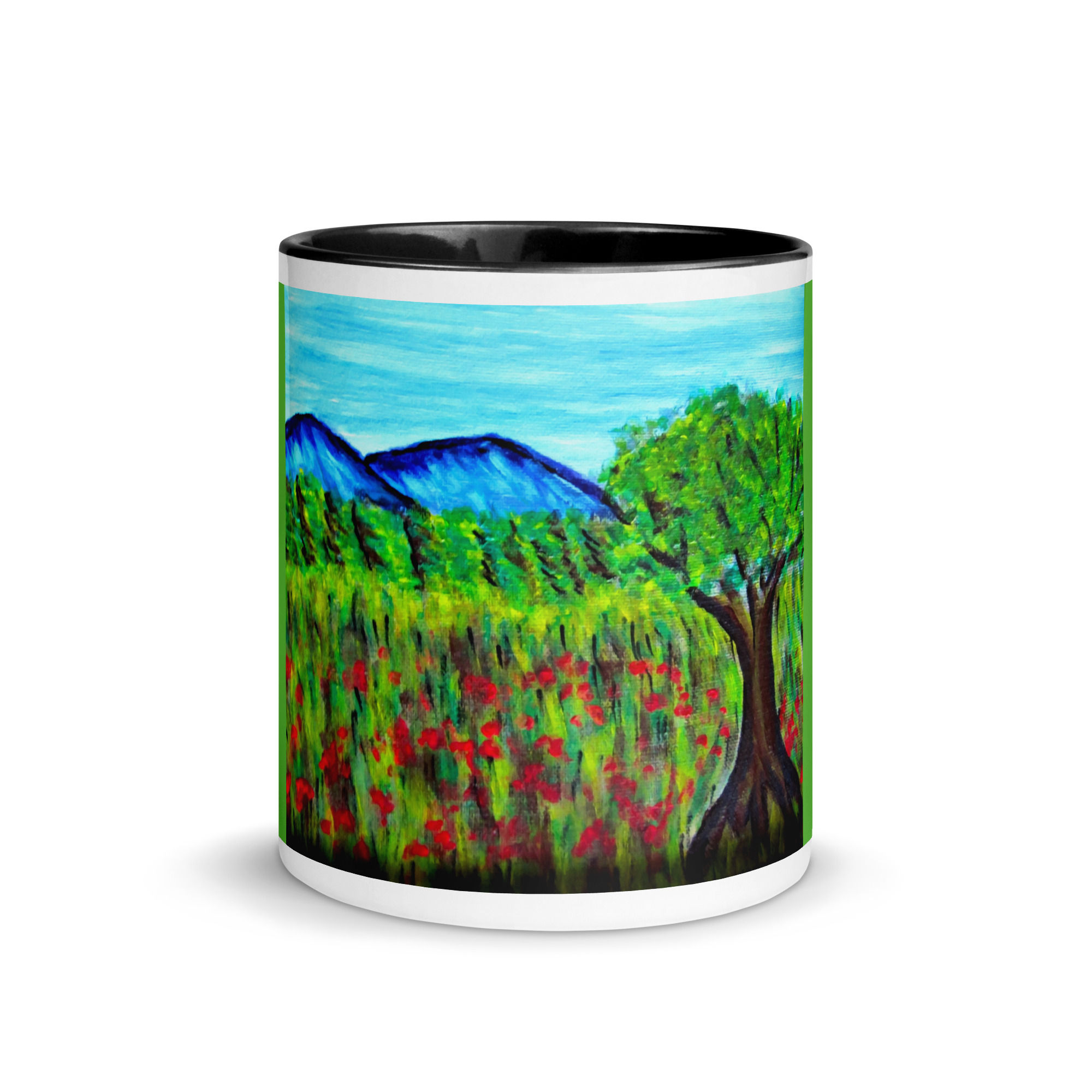 Summer Serenade Mug with Color Inside