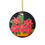 Thumbnail: Light of the World 2 Ceramic ornament