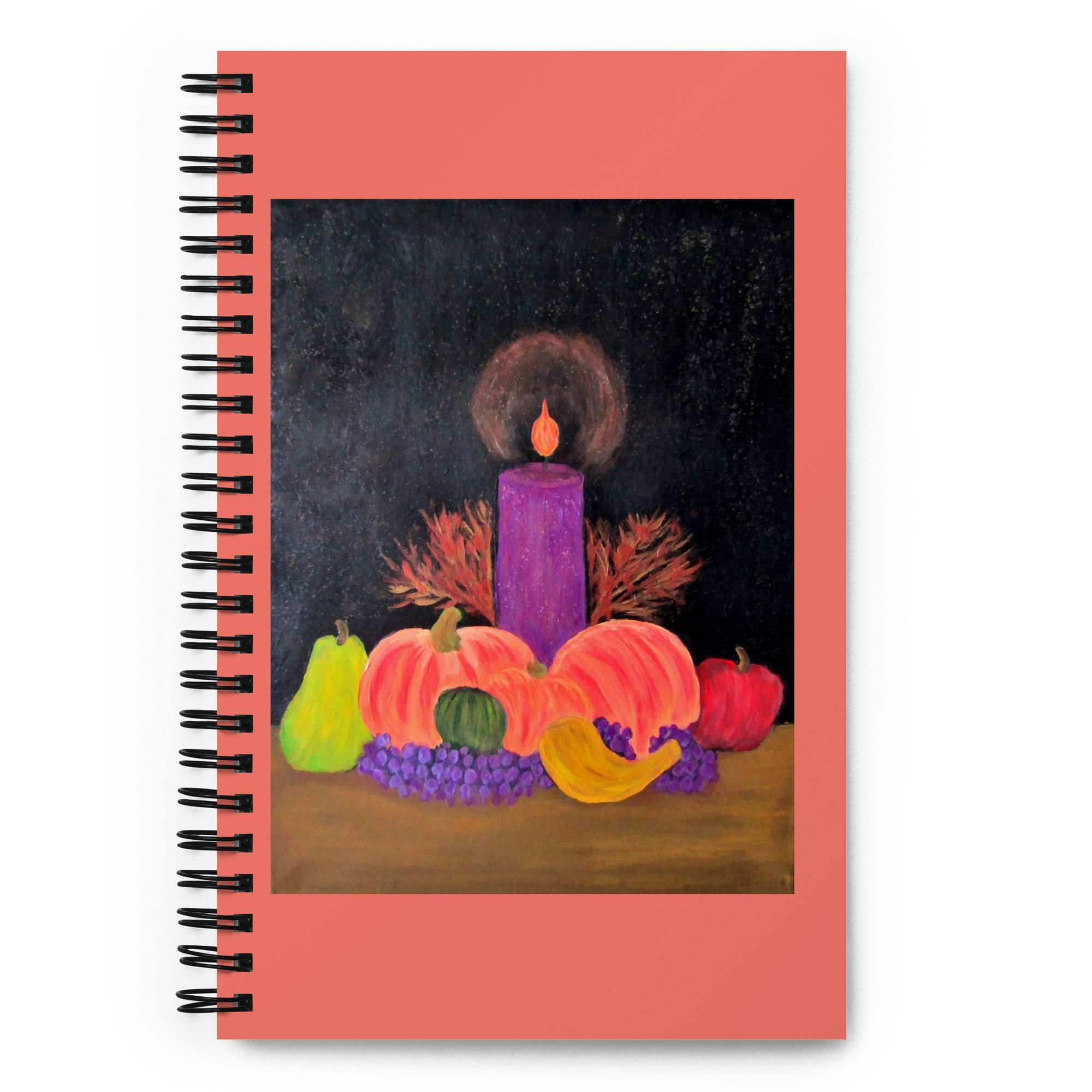 Fall Harvest 1 Spiral notebook