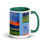 Thumbnail: Laramie Peak Splendor Mug with Color Inside