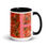 Miniatura: Hidden Patterns 3 Mug with Color Inside