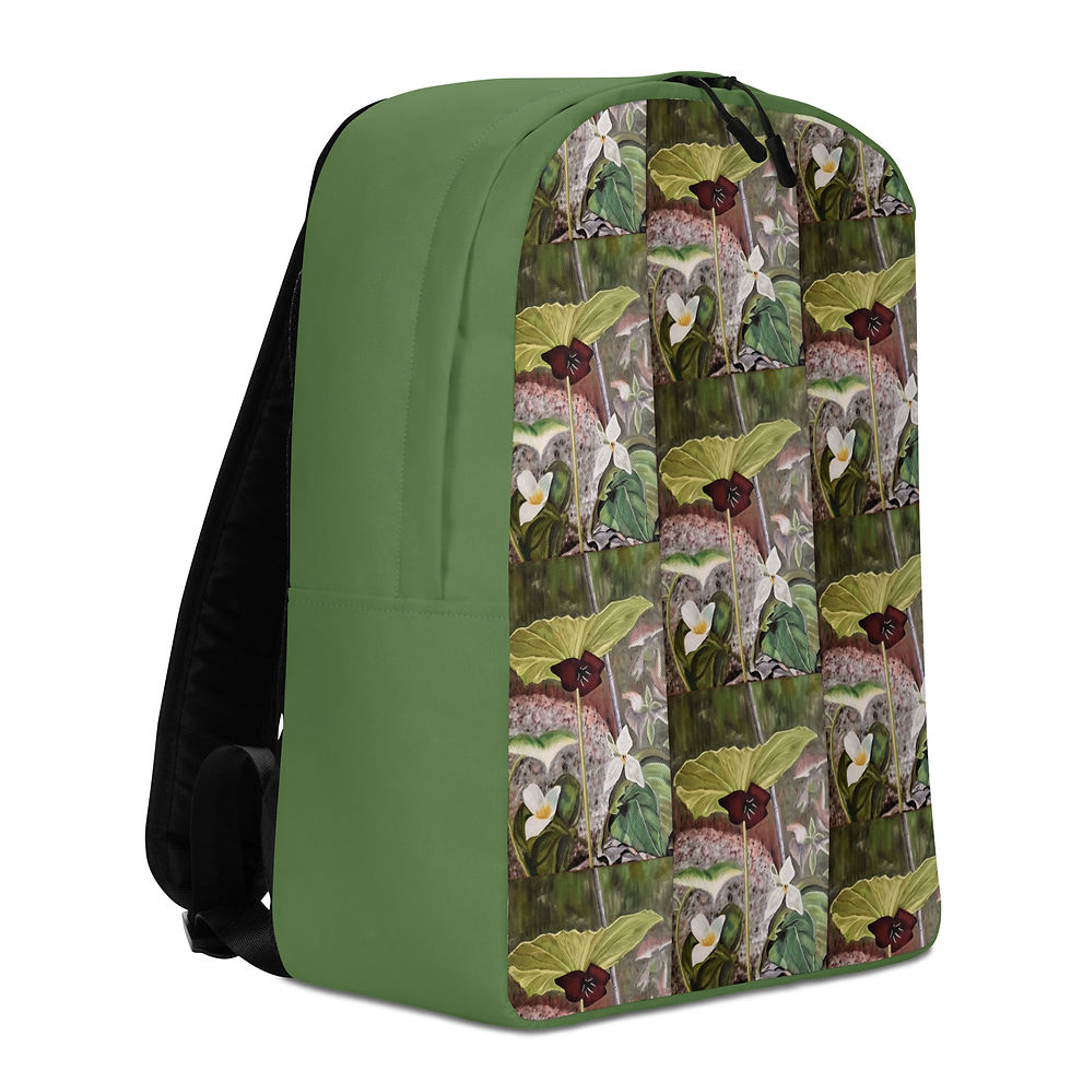 Thumbnail: Trillium Tranquility Minimalist Backpack