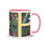 Miniatura: Desert Bloom Mug with Color Inside