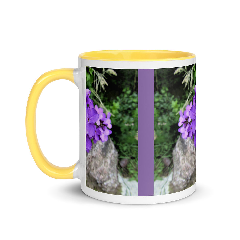 Miniatura: Wonderful Wildflowers 1 Mug with Color Inside