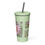 Miniatura: Daylily Delight Insulated tumbler with a straw