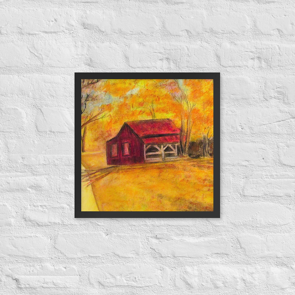 Miniatura: The Old Homeplace Framed poster