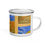 Miniatura: Silence Is Golden Enamel Mug