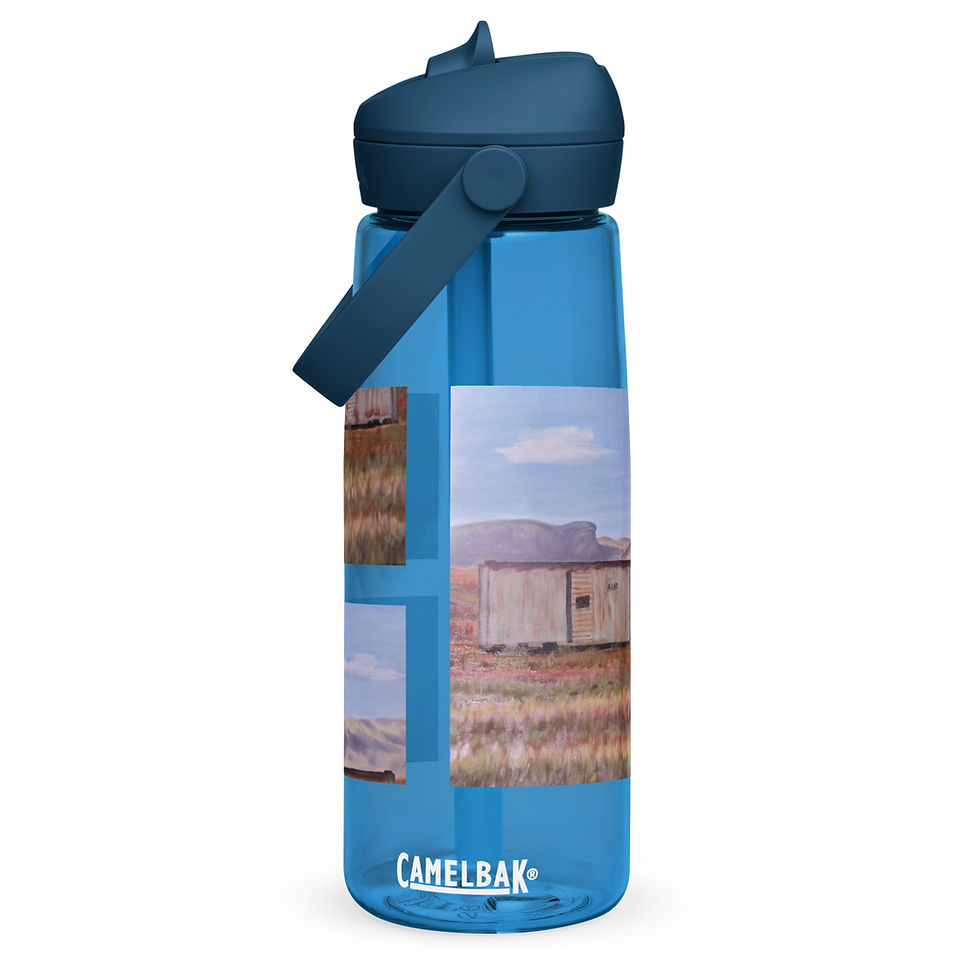 Thumbnail: Wyoming Artifacts 1 Flip straw water bottle