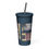 Thumbnail: Mystic Harmony Insulated tumbler with a straw